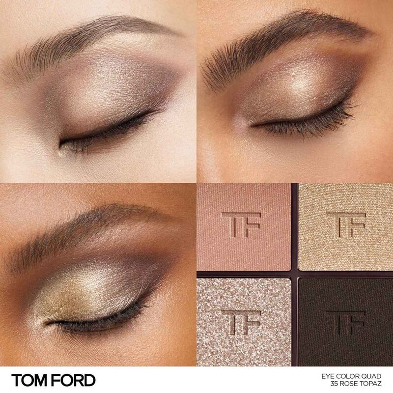 Tom Ford Runway Eye Color Quad Cr&egrave;me image number 9